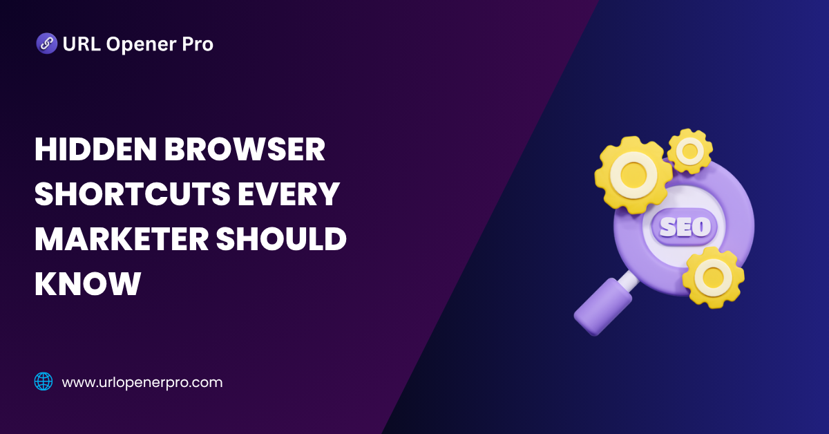 Hidden Browser Shortcuts Every Marketer Should Know
