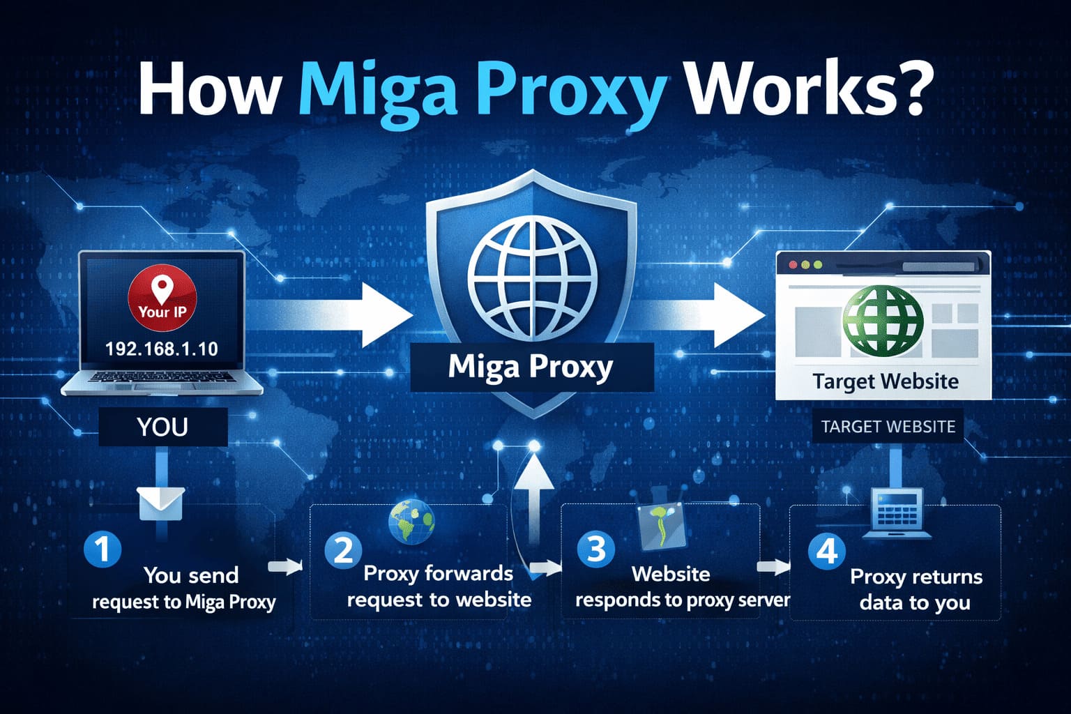 How Miga Proxy Works