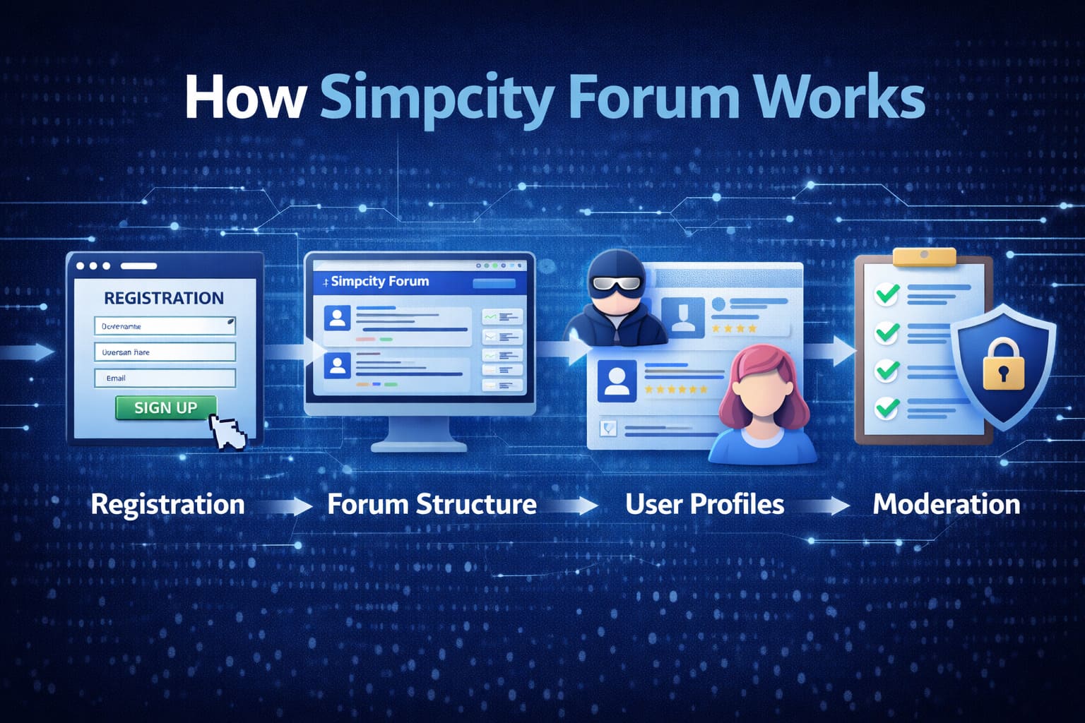 How Simpcity Forum Works