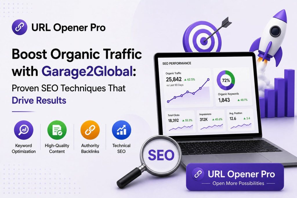 Boost Organic Traffic with Garage2Global