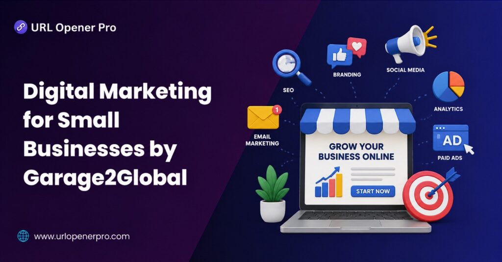 Digital Marketing for Small Businesses by Garage2Global