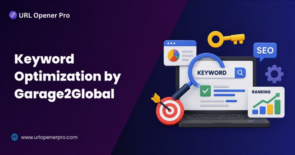 Keyword Optimization by Garage2Global