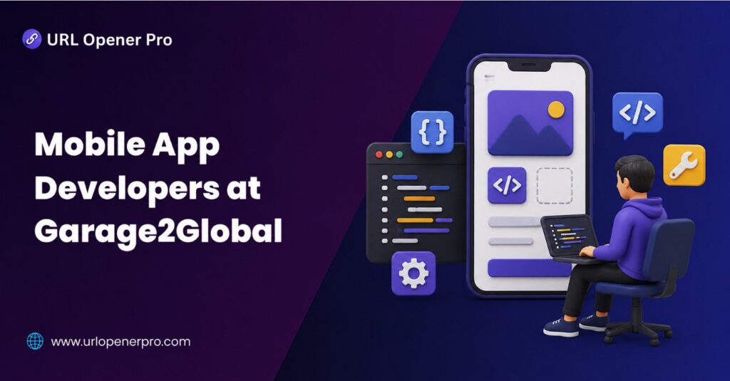 Mobile App Developers at Garage2Global