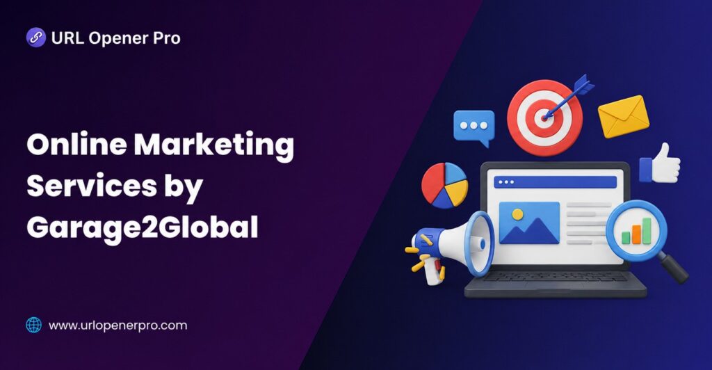 Online Marketing Services by Garage2Global