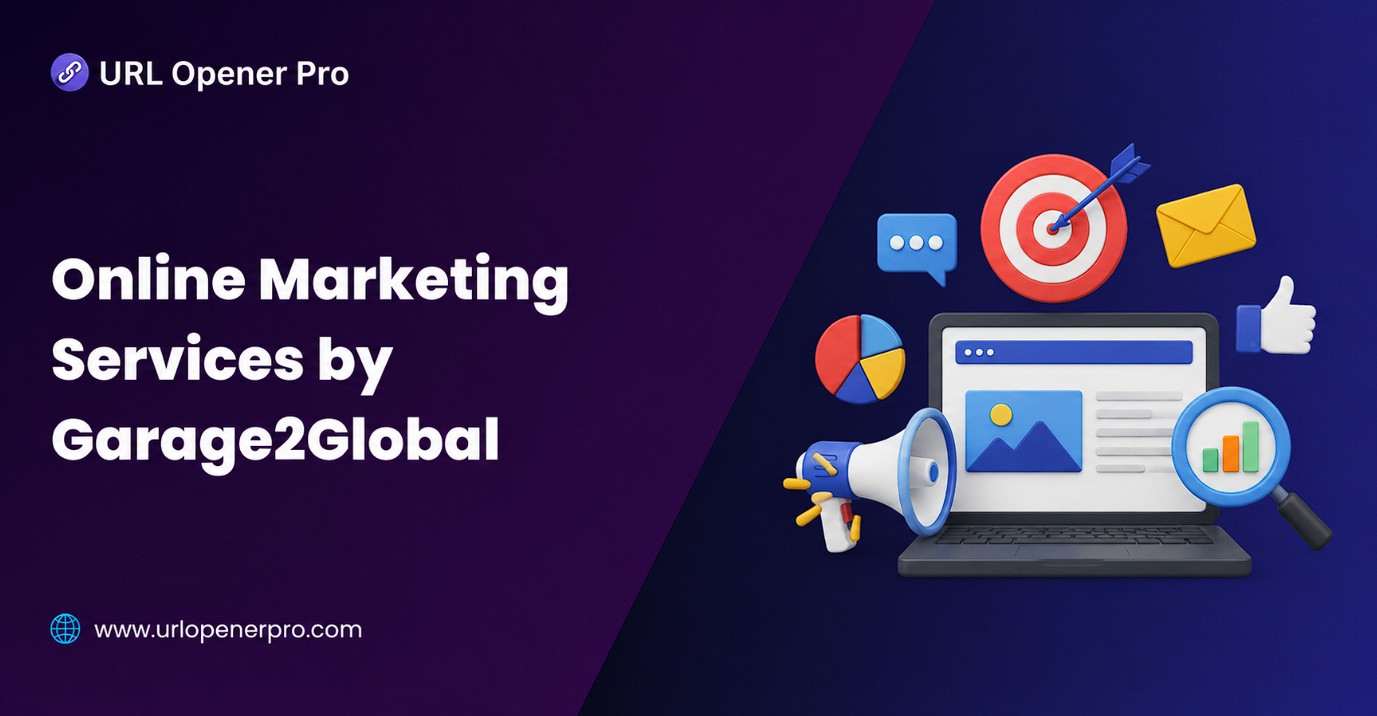 Online Marketing Services by Garage2Global