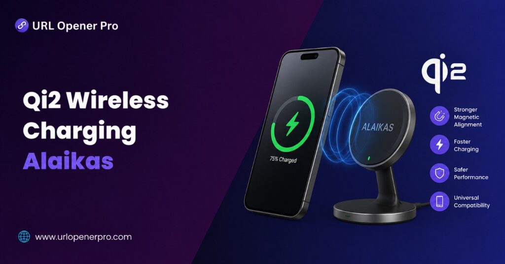 Qi2 Wireless Charging Alaikas