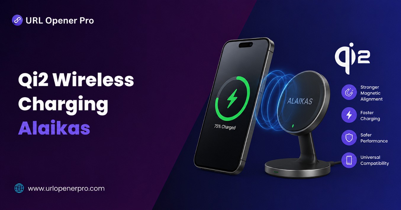 Qi2 Wireless Charging Alaikas