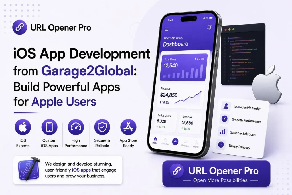 ios app development from garage2global