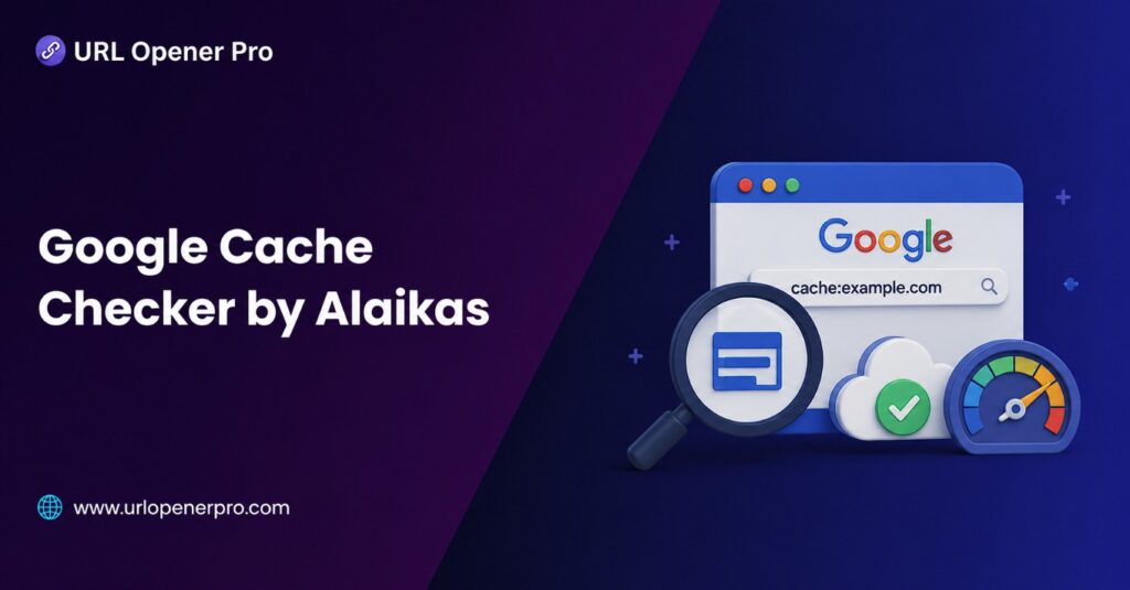Google Cache Checker by Alaikas