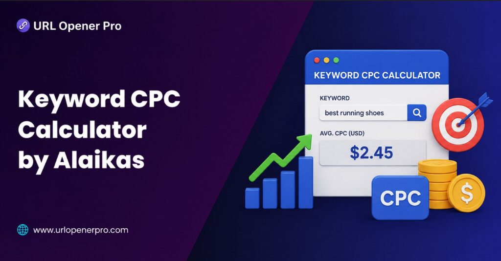 Keyword CPC Calculator by Alaikas