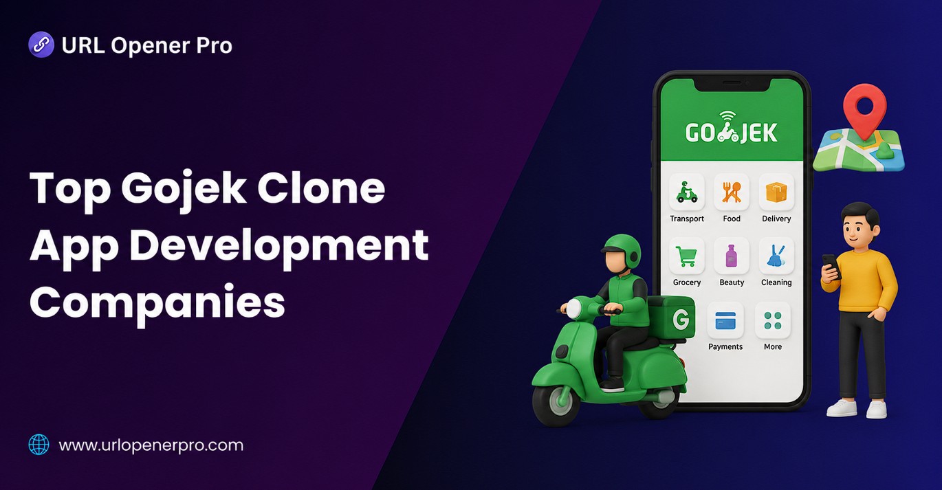 Top Gojek Clone App Development Companies