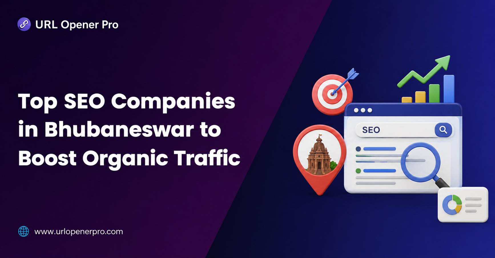Top SEO Companies in Bhubaneswar to Boost Organic Traffic
