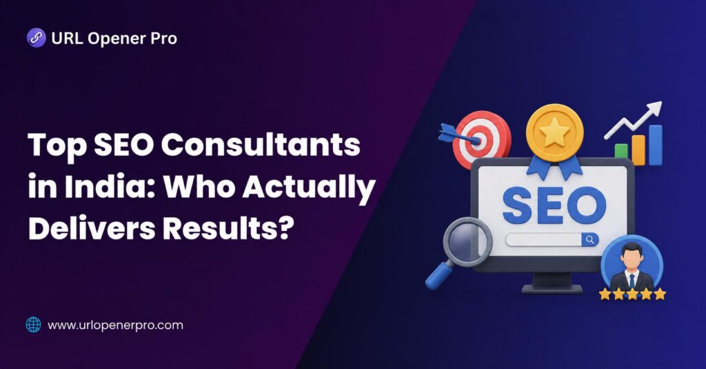 Top SEO Consultants in India